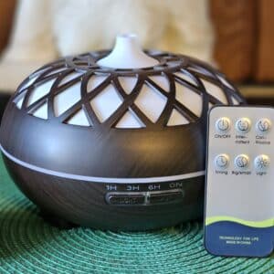 Humidificador premium - Capacidad 500ml con control remoto